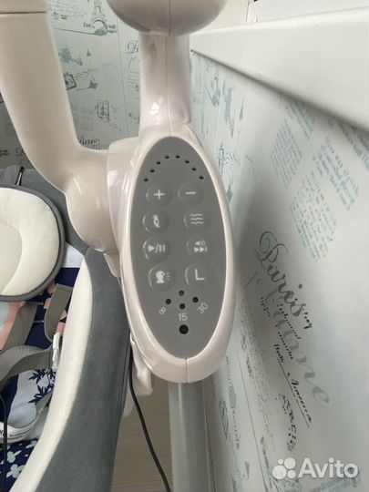 Электрические качели для детей