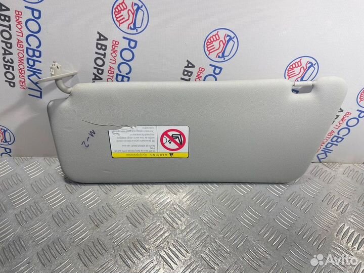 Козырек солнцезащитный Great Wall Hover M2