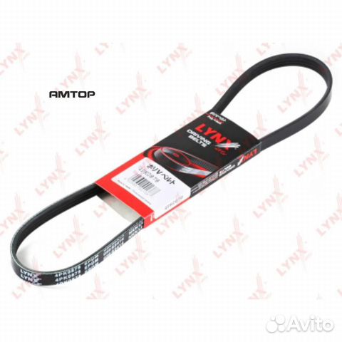 Lynxauto 4PK0878 Ремень поликлиновой lynxauto 4PK0