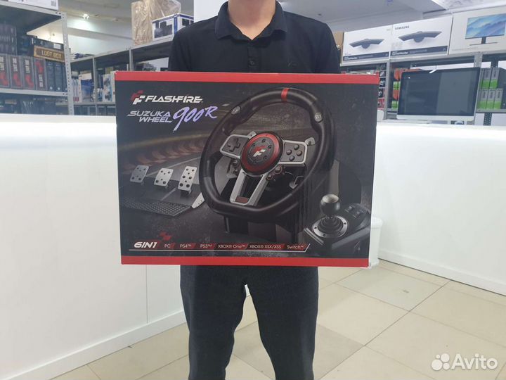 Руль flashfire suzuka Racing Wheel ES900R