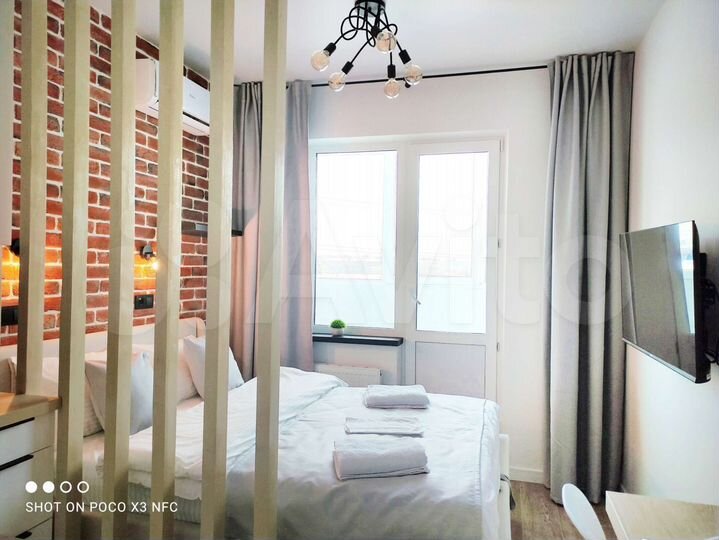 Квартира-студия, 25 м², 4/17 эт.