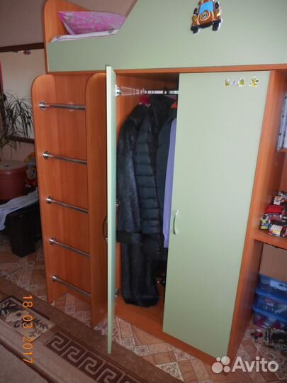 Детская кровать