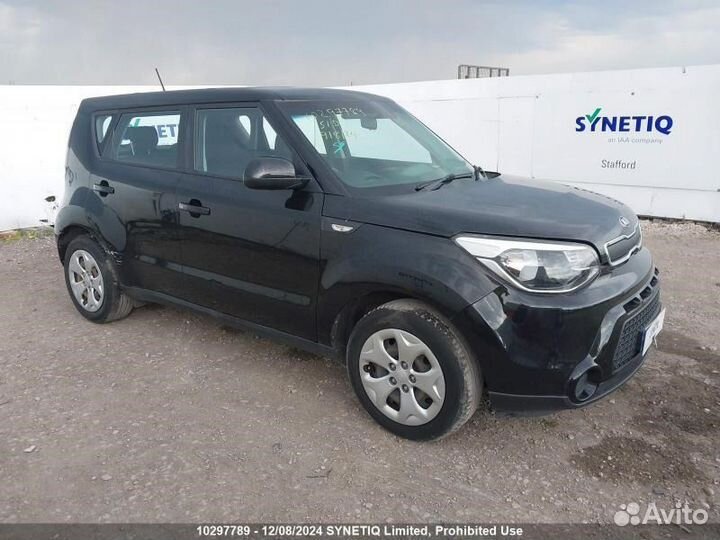 KIA soul на разбор