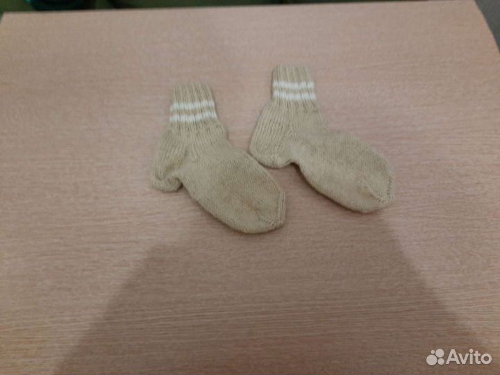 Шерстяные носки