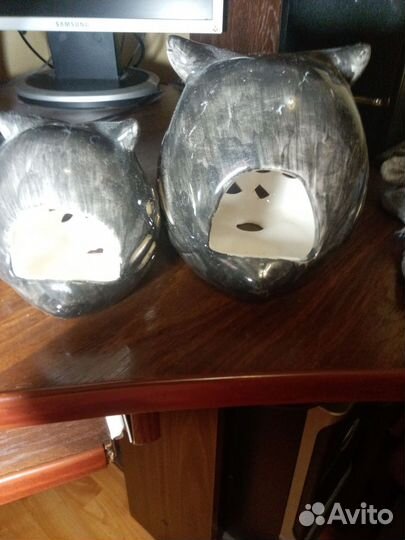 Сова подсвечники