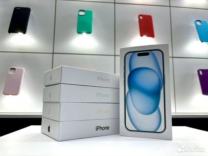 iPhone 15 Plus, 128 ГБ