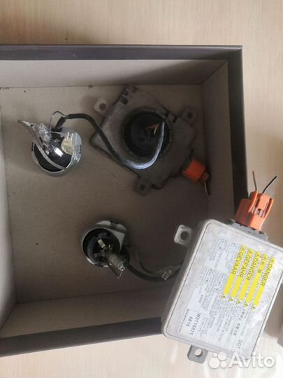 Ксенон mazda 3 бк