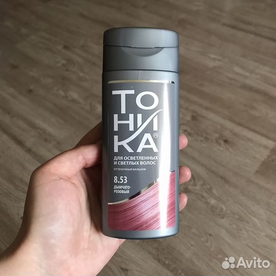 Тонер для волос 