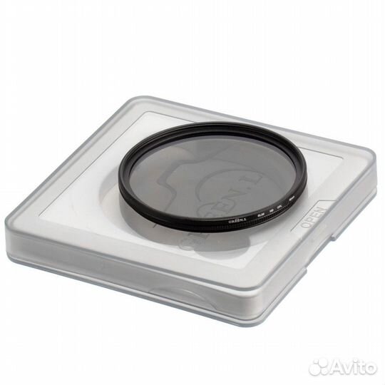 Светофильтр GreenL поляризационный HD Slim CPL 62