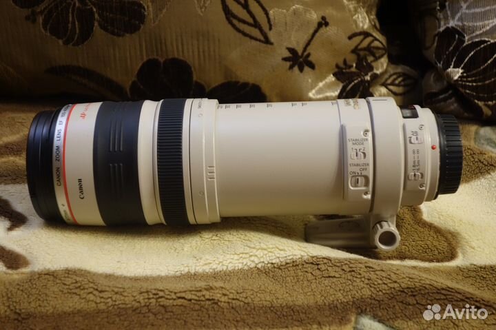 Zoom-телеобъектив Canon EF 100-400mm f/4.5-5.6L IS