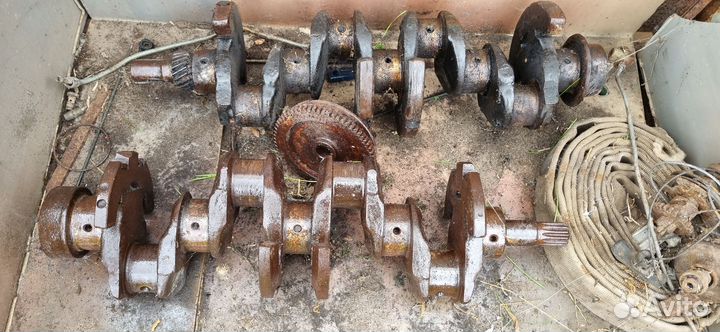 Коленвал мтз д 240