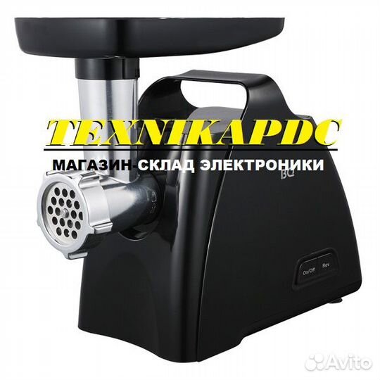 Мясорубка BQ MG1006 Black