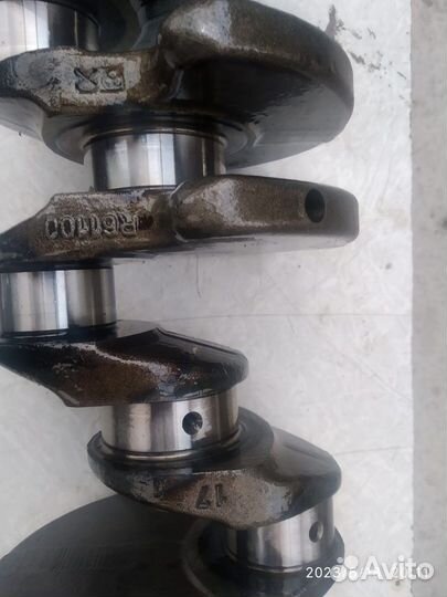 Коленвал mercedes 646