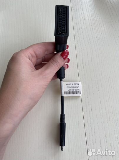 Samsung IR кабель и переходник Scart