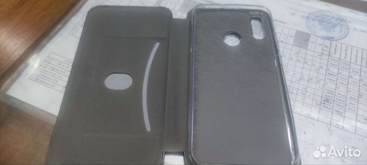 Чехол книжка на Хонор 10 lite