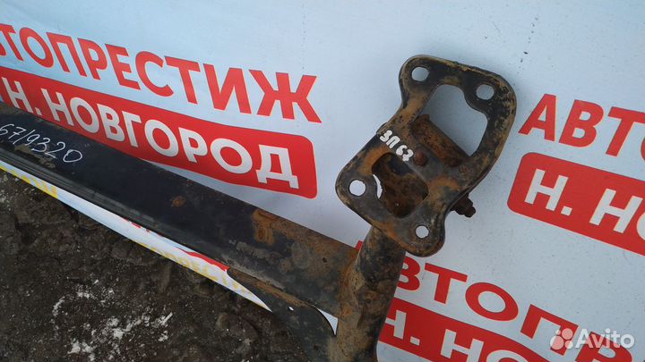 Задняя балка Шевроле Авео Т 200