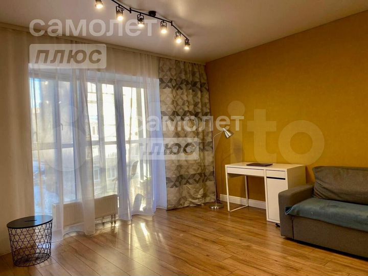 1-к. квартира, 53 м², 3/17 эт.