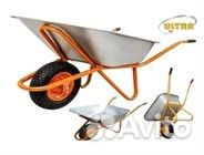 Тачка садовая строительная