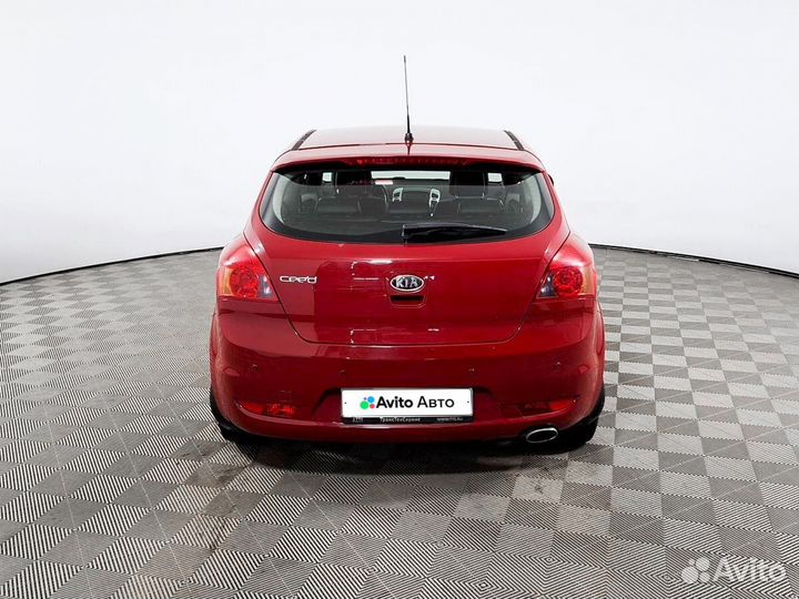 Kia Ceed 1.6 AT, 2008, 202 264 км