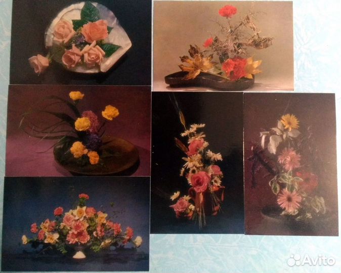 Набор открыток из СССР