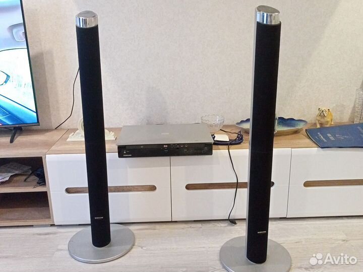 Домашний кинотеатр samsung DVD-караоке
