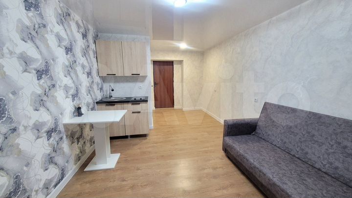 Квартира-студия, 18,1 м², 5/5 эт.
