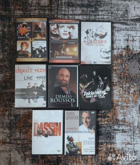 Клипы: Отечественные СССР, зарубежные