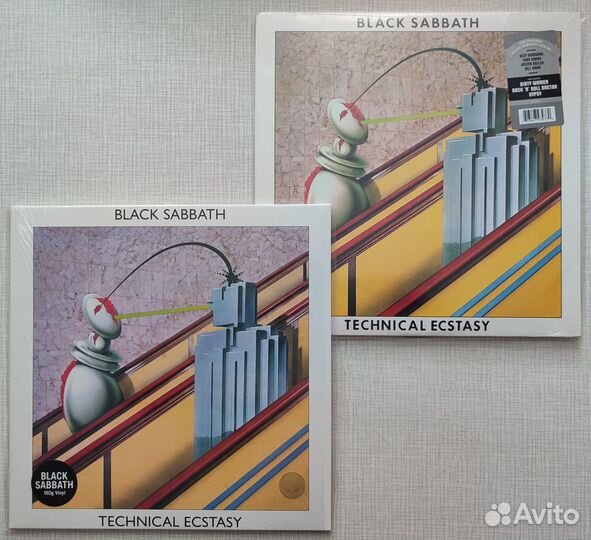 LP, Black Sabbath 76, M/M