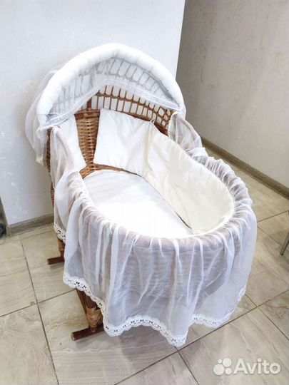 Экологичная кроватка колыбель для детей