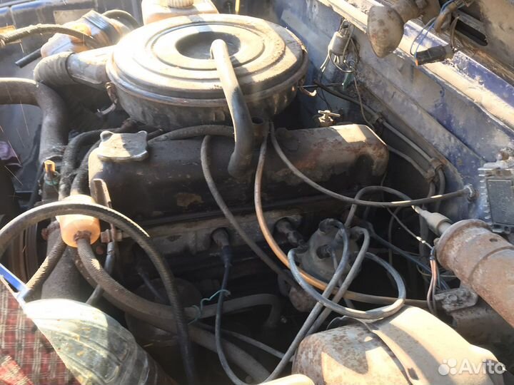 Двигатель змз-402 на газель, волгу