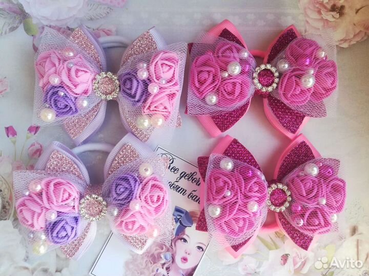 Бантики ручной работы