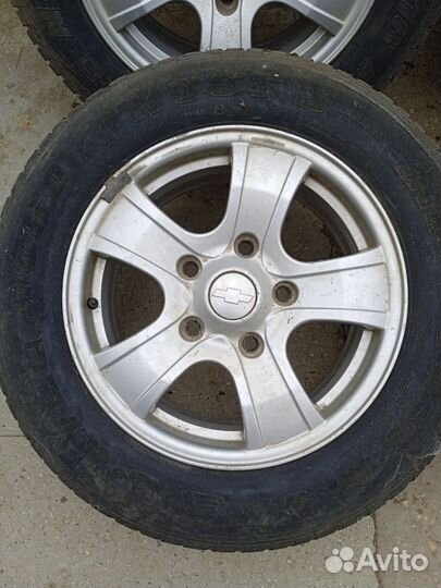 Диски на ниву chevrolet r16