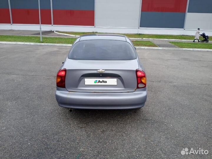 Chevrolet Lanos 1.5 МТ, 2007, 197 368 км