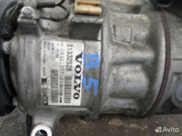 Компрессор кондиционера Volvo Xc60 B4204T11 2015