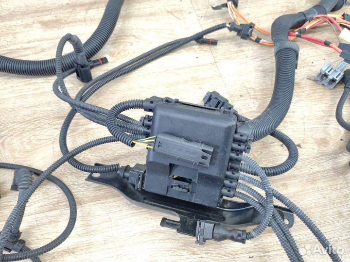 Проводка двс Bmw X5 E70 N52B30AF 2008