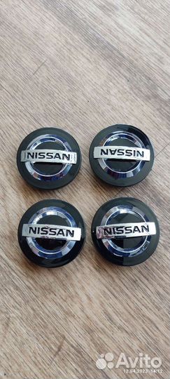 Заглушка диска Nissan