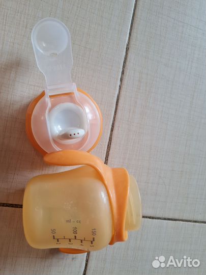 Бутылочки поильник avent авент