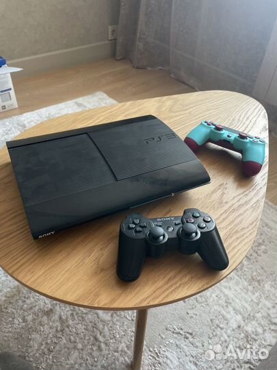 Sony PS3 super slim Прошитая