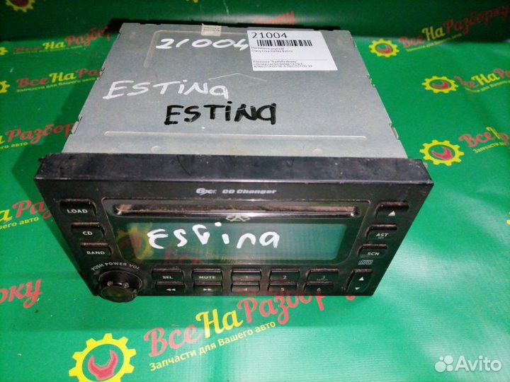 Магнитола штатная Chery Fora Vortex Estina