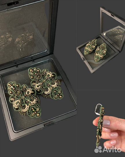 Серьги Галатея