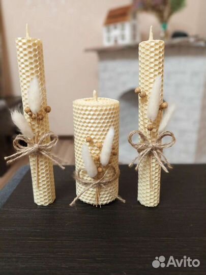 Свечи семейный очаг