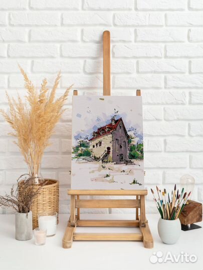 Картина по номерам 