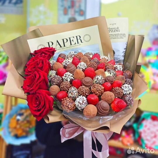 Клубника в шоколаде