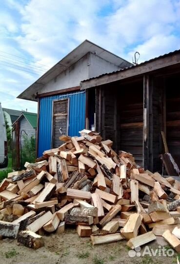 Дрова Березовые с доставкой