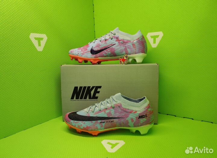 Бутсы Nike Air Zoom Mercurial Superfly IX Elite FG