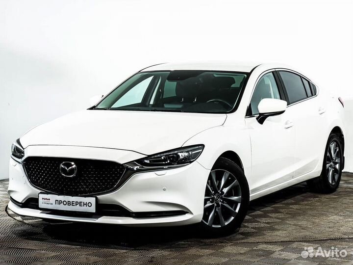 Mazda 6 2 AT, 2021, 51 073 км