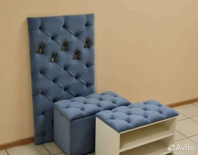 Тумба для обуви Банкетка Обувница Прихожая