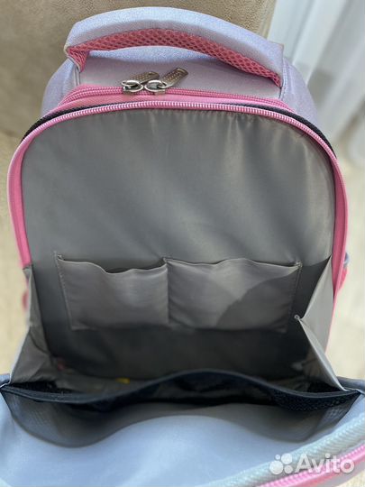Рюкзак школьный для девочки 1 класс