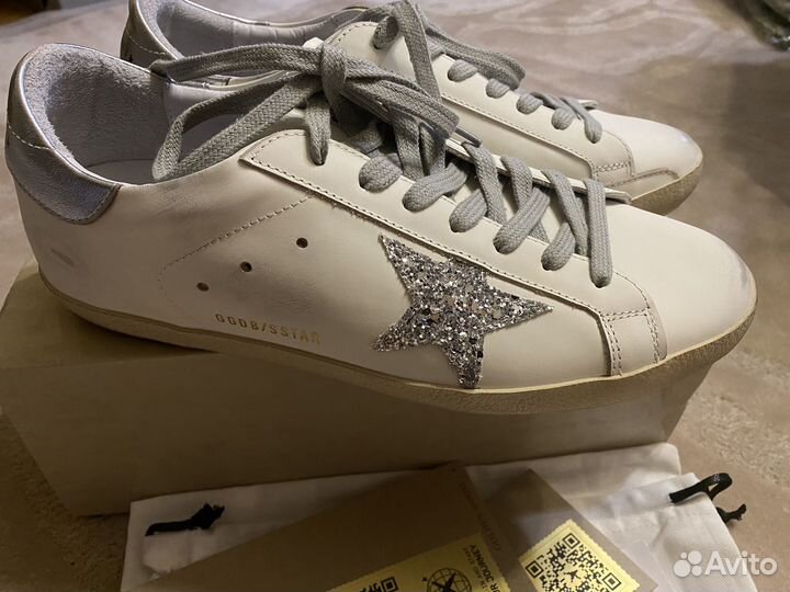 Женские кеды Golden Goose Deluxe Brand