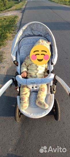 Коляска Bebe mobile Toscana 2 в 1